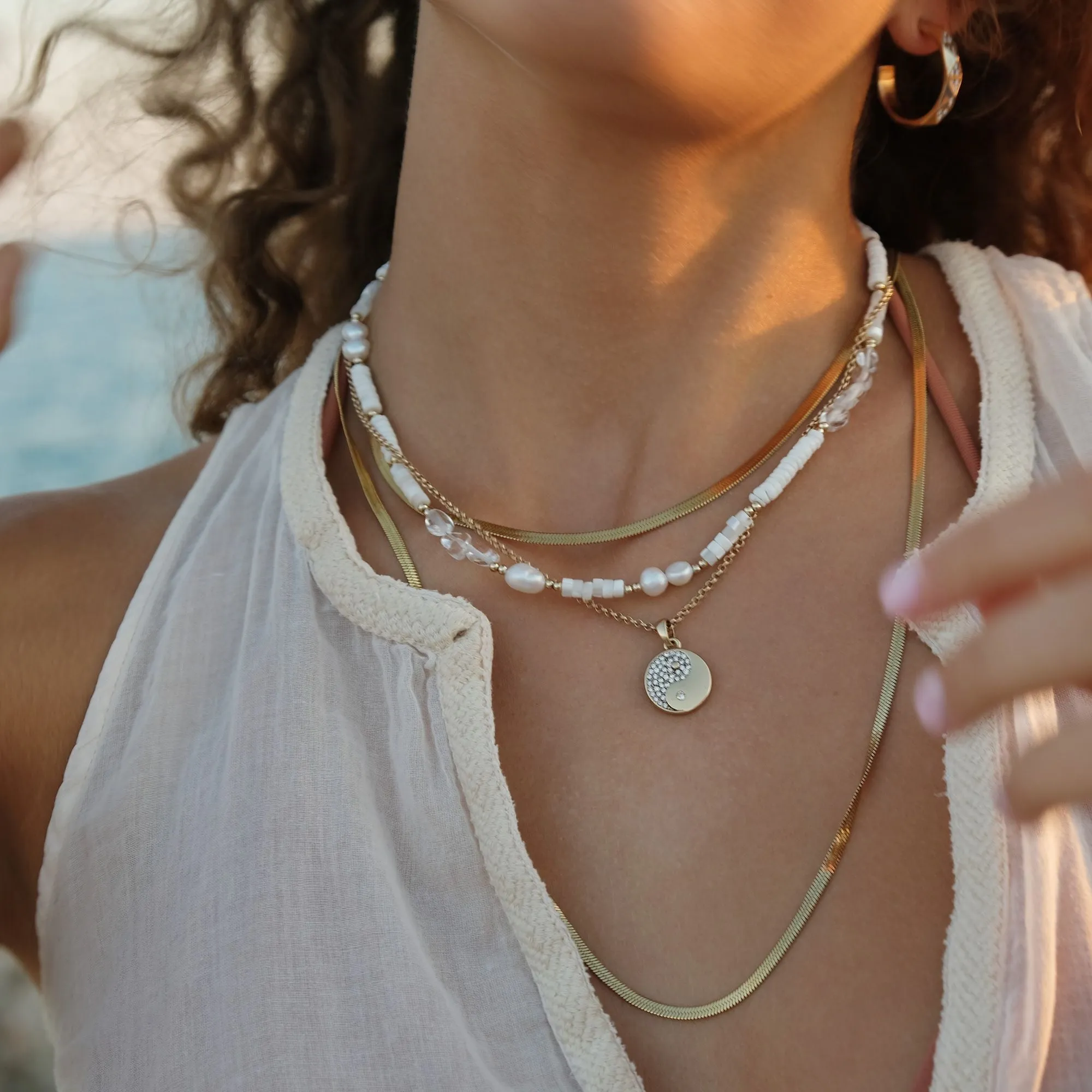 Balance Crystal Necklace