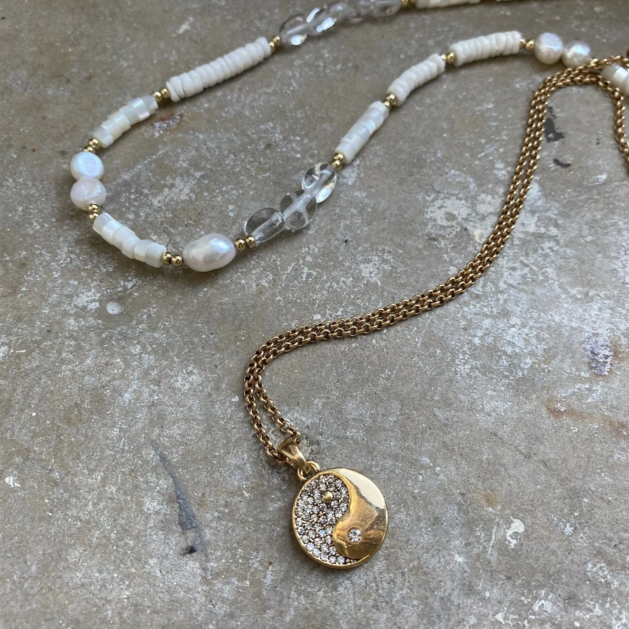 Balance Crystal Necklace