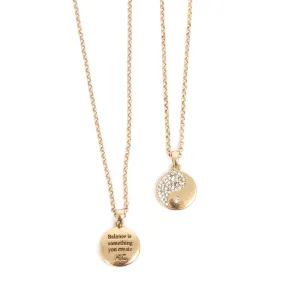 Balance Crystal Necklace
