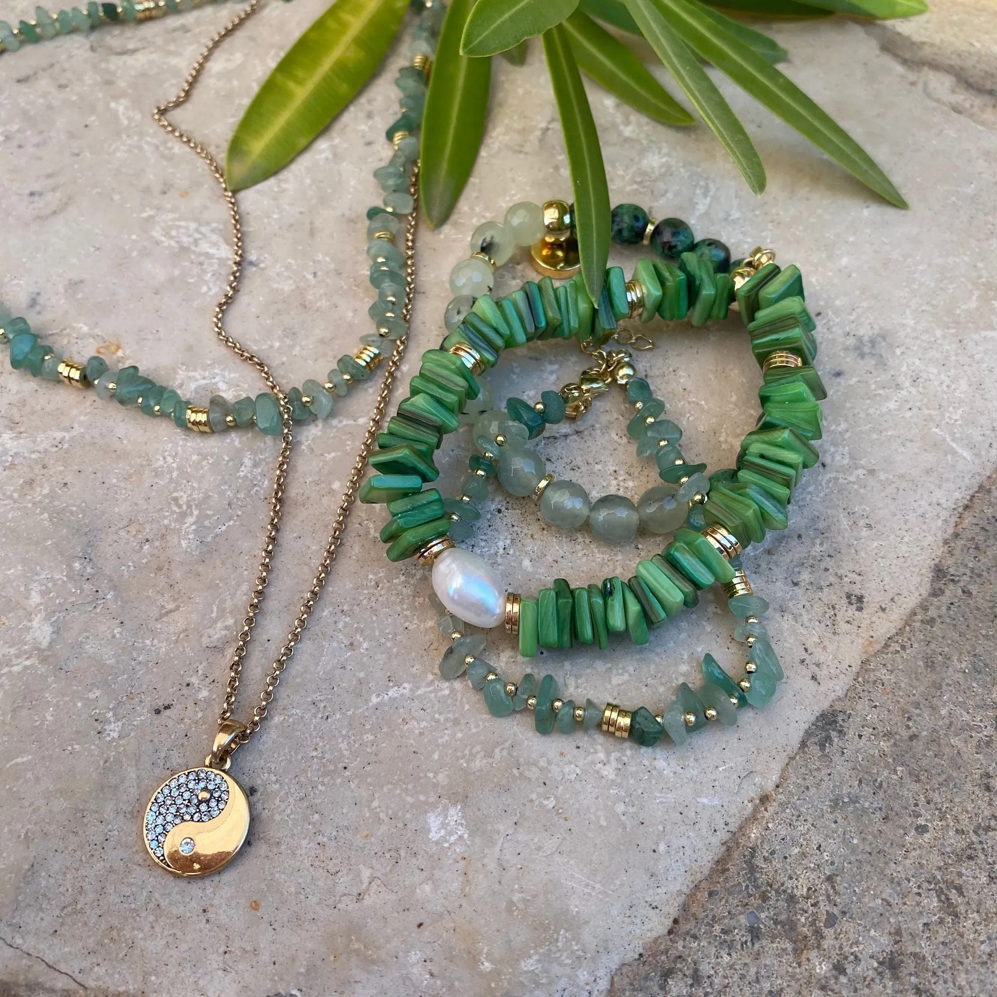 Balance Crystal Necklace