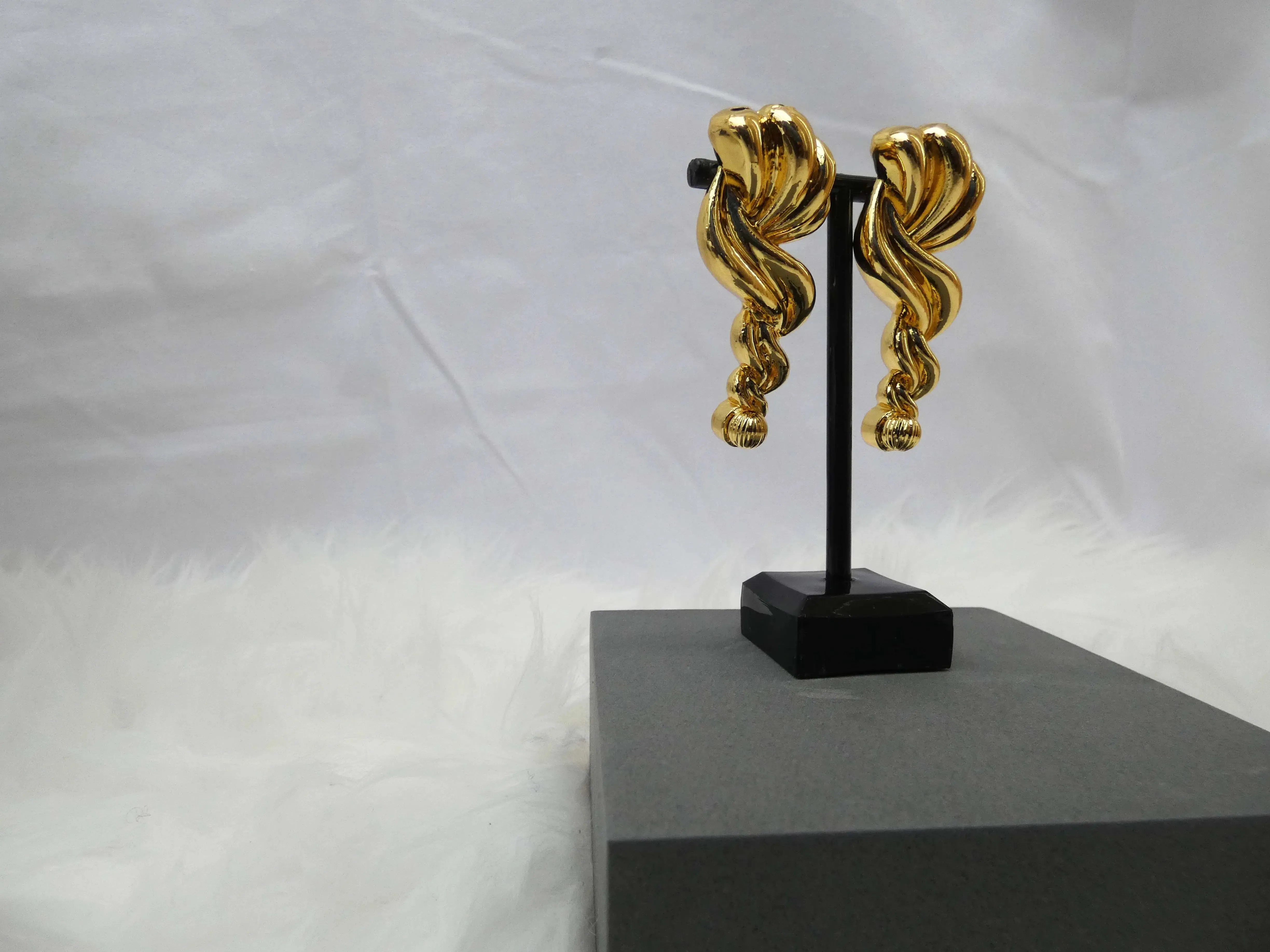 Beautiful 18k Italian Gold Plated Earring Jewellery