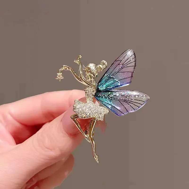 Big Flower Crystal Brooch Brooch Bridal Wedding Dress Costume Brooch Fashion Women Party Jewelry Accessories