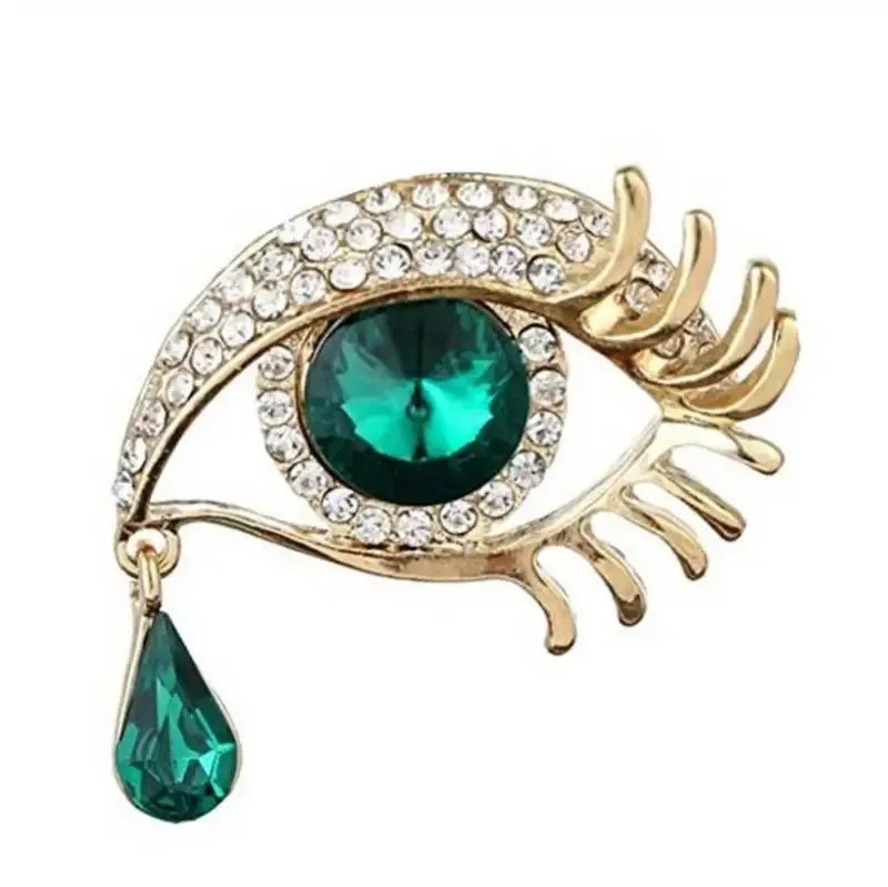 Big Flower Crystal Brooch Brooch Bridal Wedding Dress Costume Brooch Fashion Women Party Jewelry Accessories