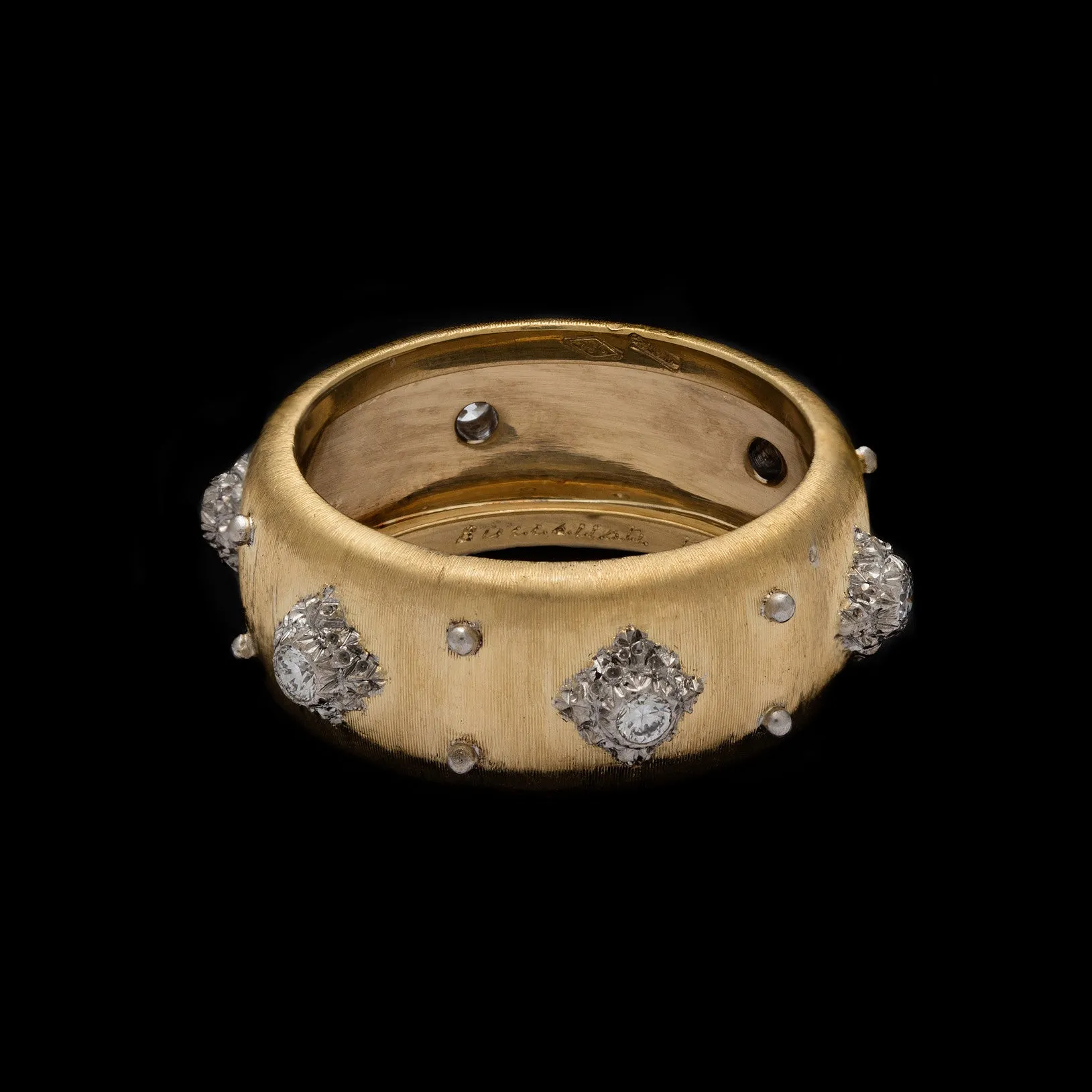 Buccellati Classica Gold Band Ring