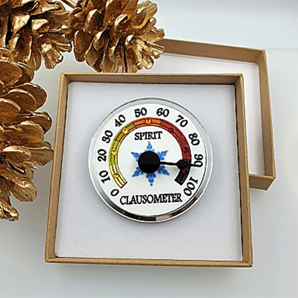 Clausometer Brooch by Cherryloco