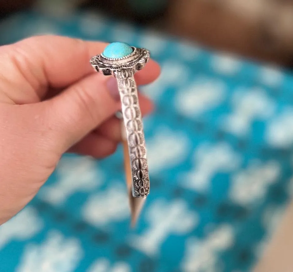Concho Stretch Bracelet