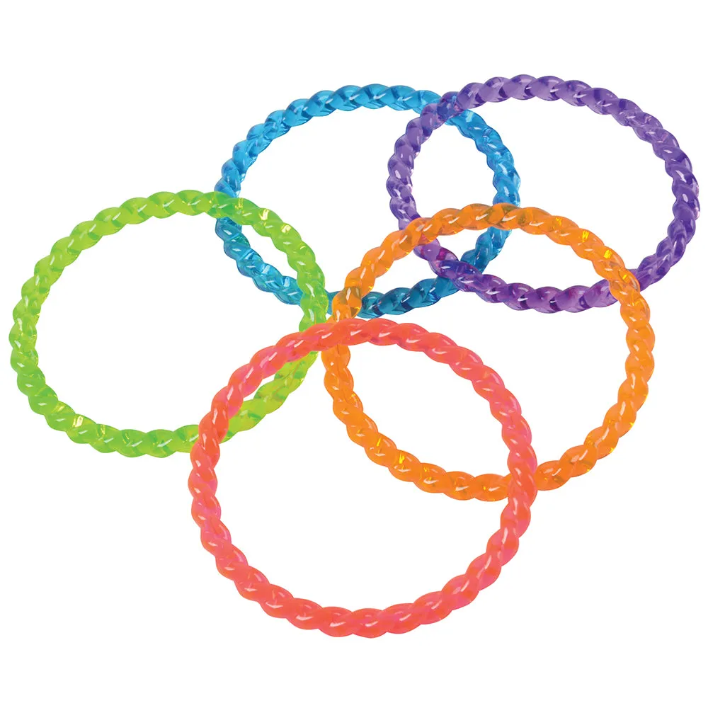 Crystal Bracelets Accessory - 24 Pieces