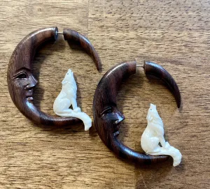 Howling Wolf faux gauges