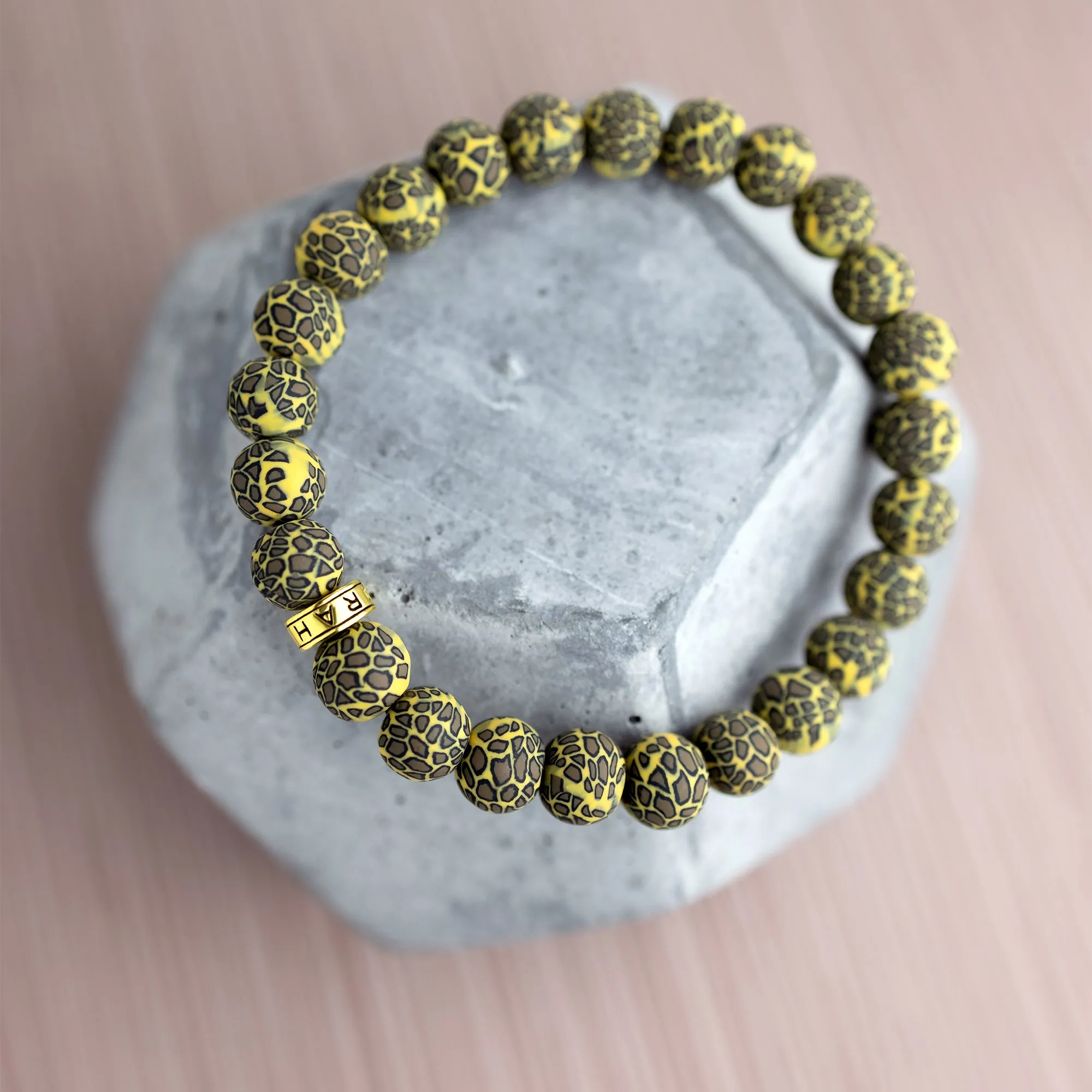 Leopard Stack Bracelet