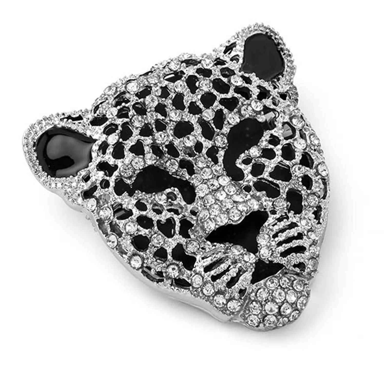 Lion Face Brooch / Lapel Pin