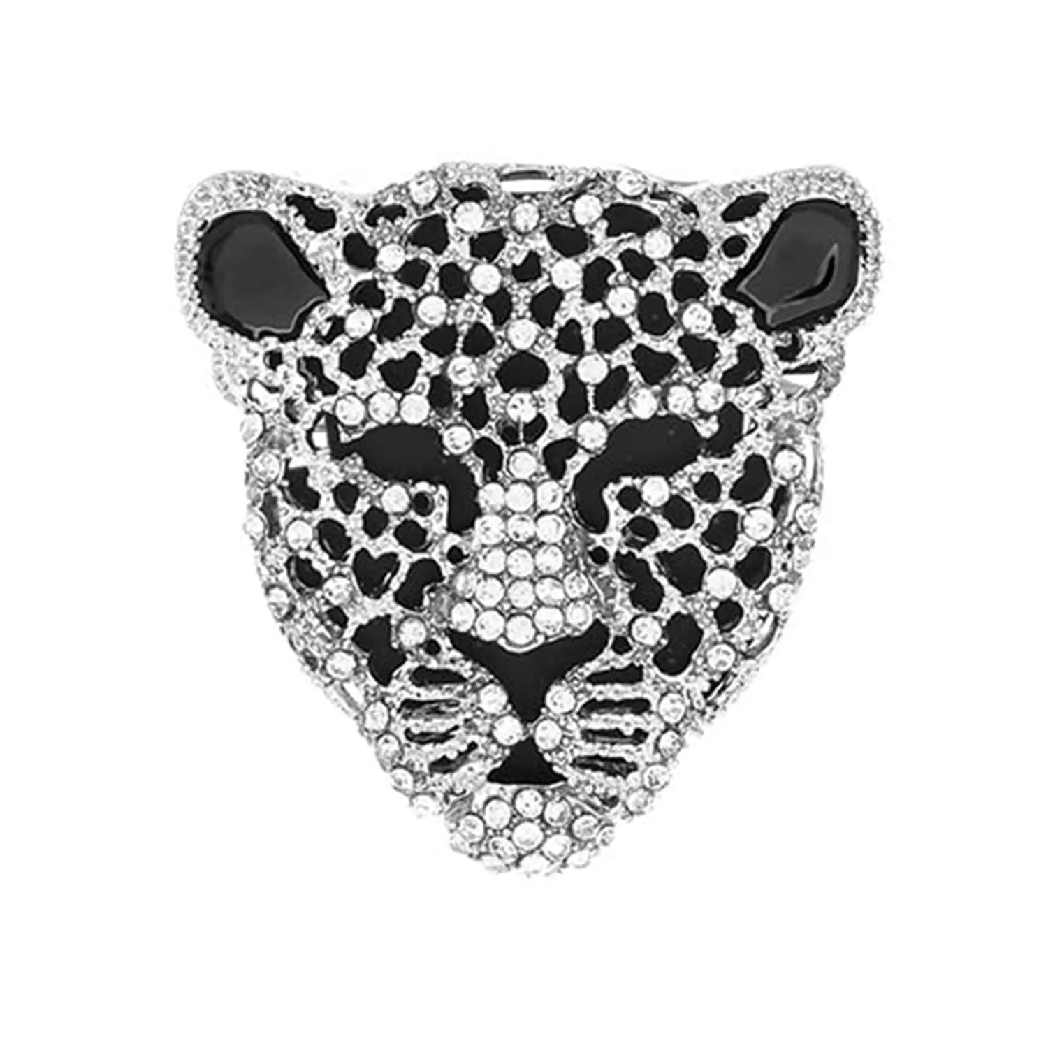Lion Face Brooch / Lapel Pin