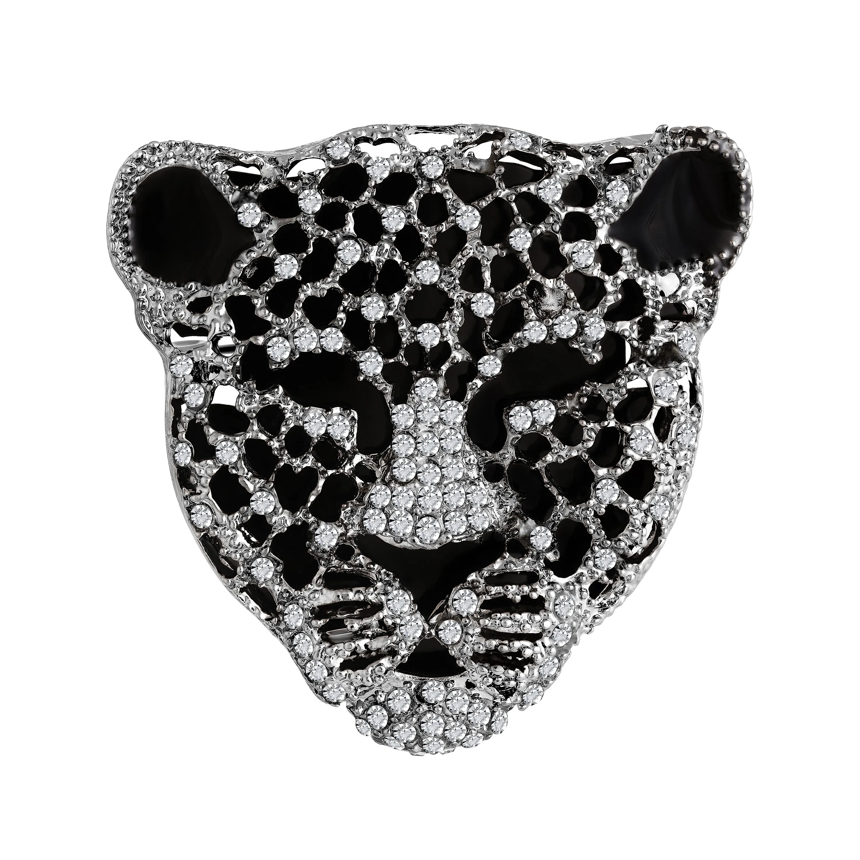 Lion Face Brooch / Lapel Pin