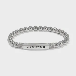 Meridian Grandma Petite Stretch Bracelet