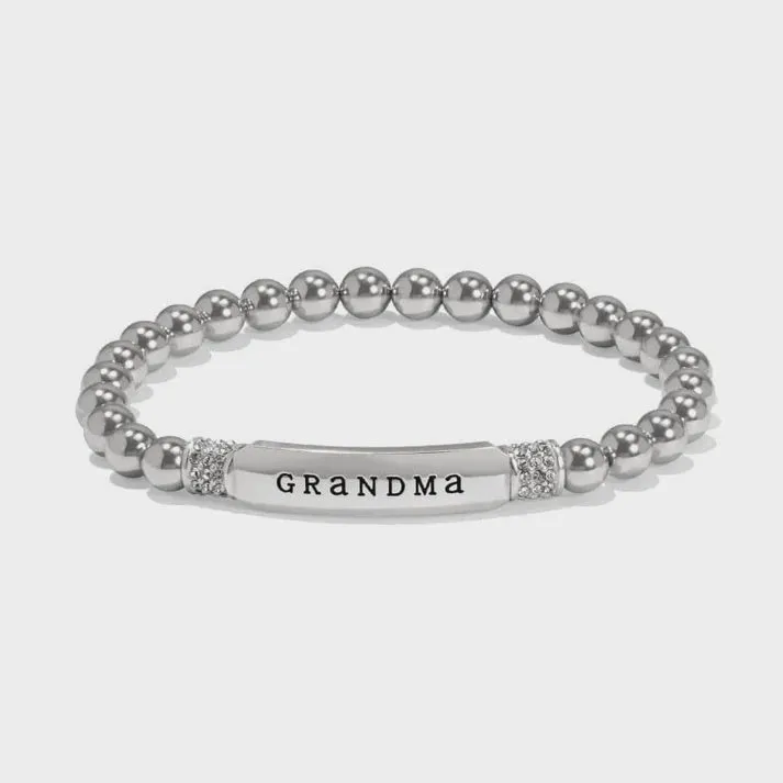 Meridian Grandma Petite Stretch Bracelet