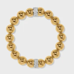 Meridian Stretch Bracelet Gold