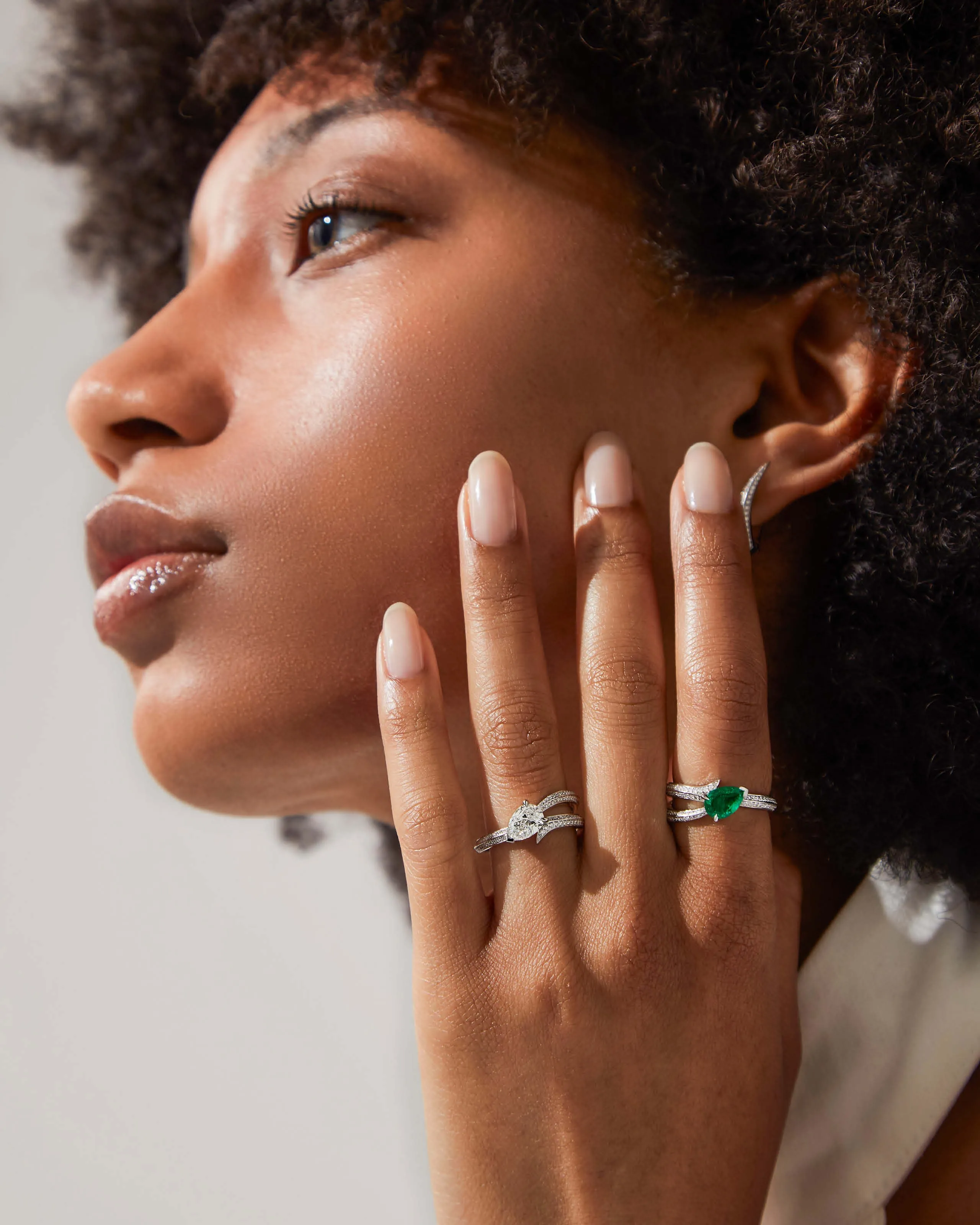 Opposites Attract Rings