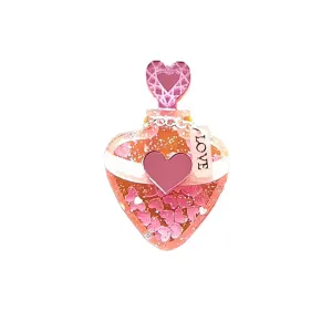 Precious Heart Potion Brooch by Cherryloco