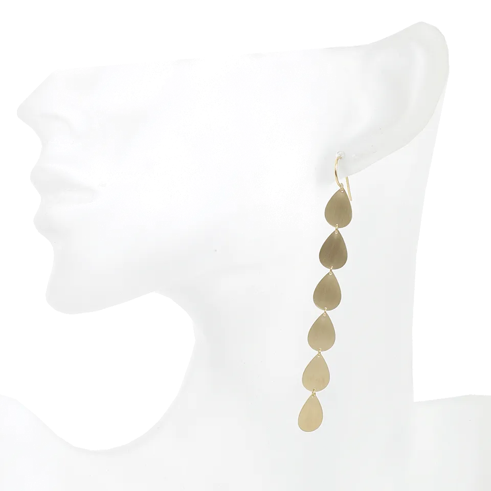 Six Teardrop Earrings