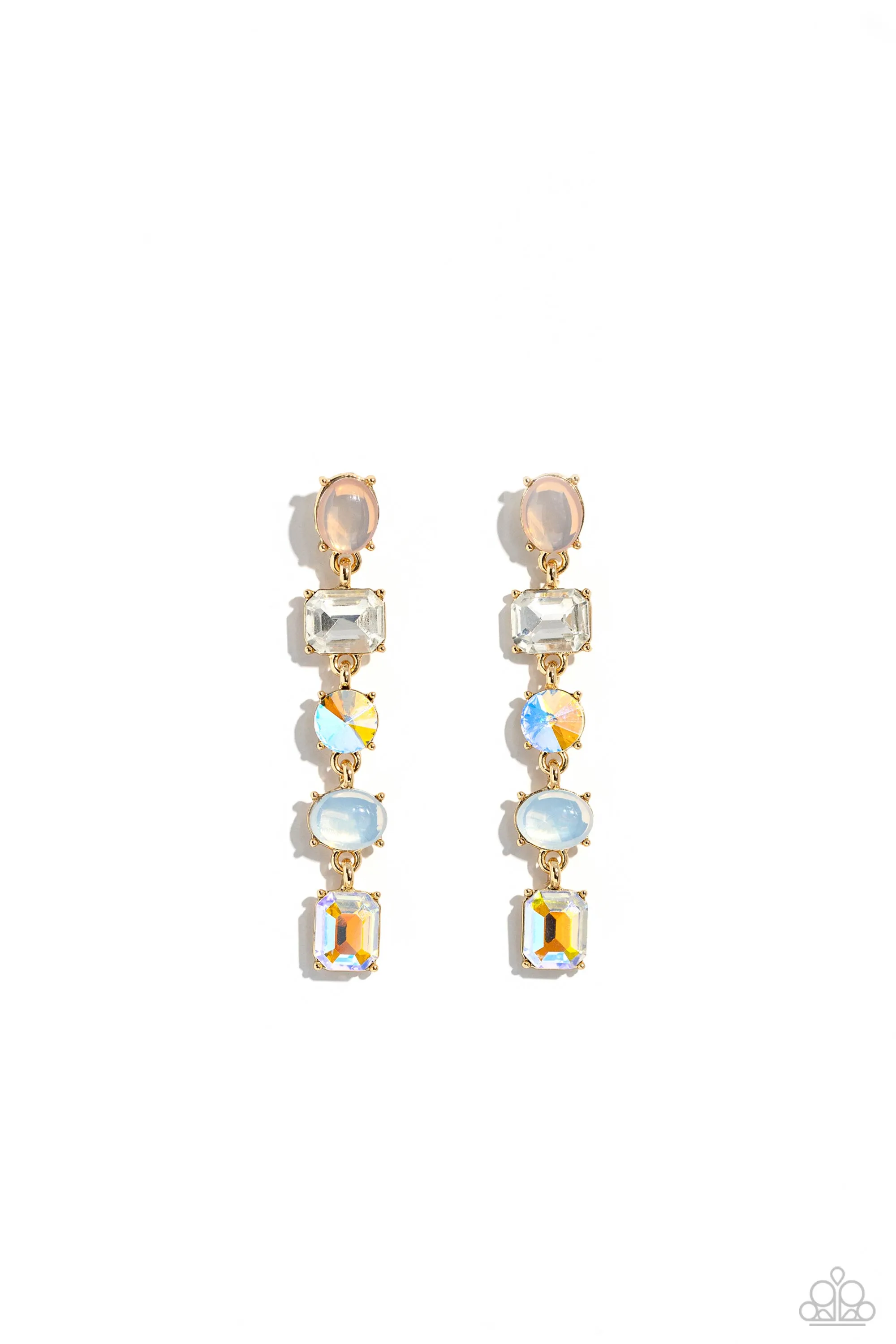 Sophisticated Stack - Gold Paparazzi Accessories