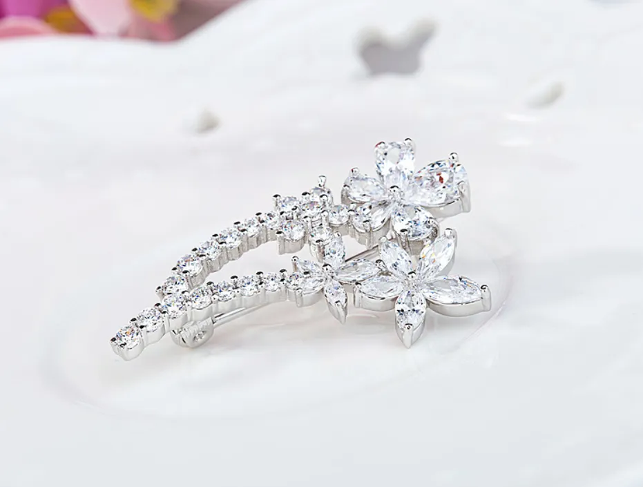 Spring Flower Pin