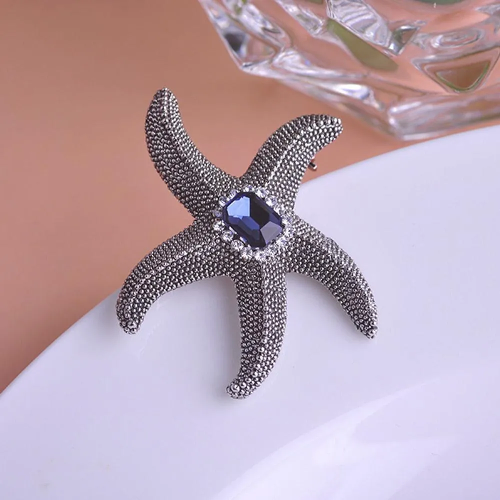 Starfish Pin Brooch