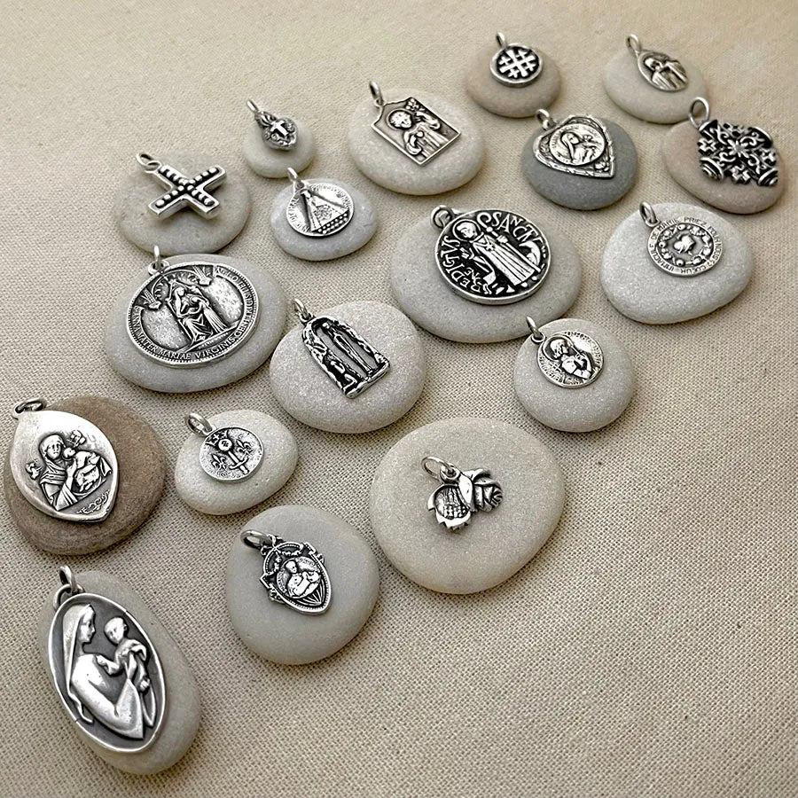 Sterling Silver Chains Charm Holder $25 - $185
