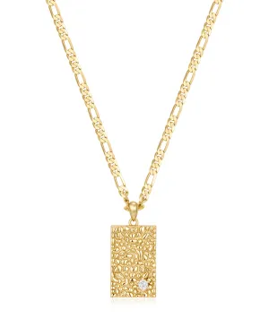 Tunie Tag Necklace
