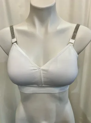 White Plunge/Crystals on White
